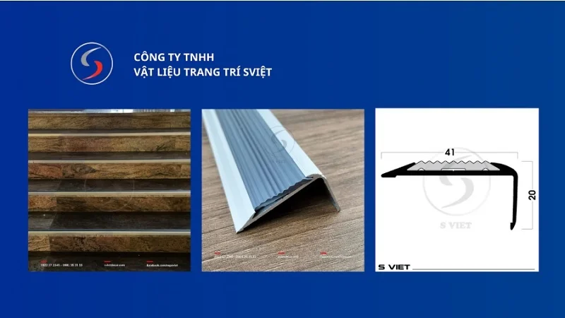 Tòa nhà Việt Tower lựa chọn nẹp chống trơn NLP20 031225