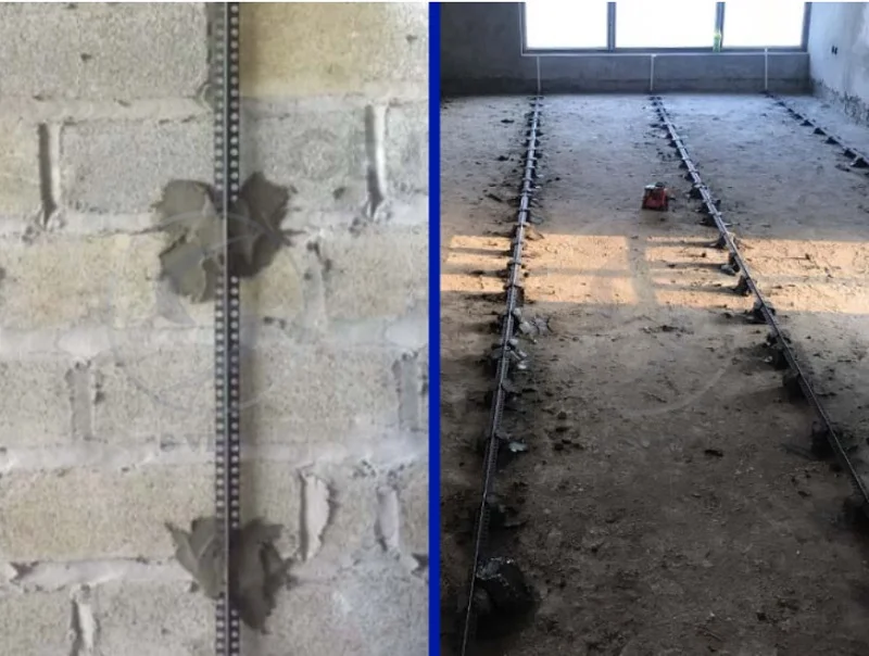 Ứng dụng của nẹp mốc trát trong thực tế 051225