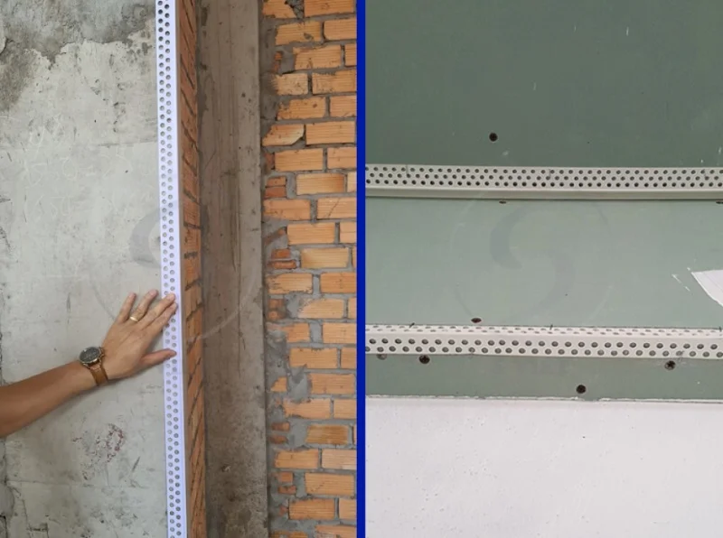 Tất Tần Tật Về Nẹp V Nhựa: Công Dụng, Phân Loại Và Cách Chọn Chuẩn 2 Ứng dụng nẹp v nhựa thực tế 271225