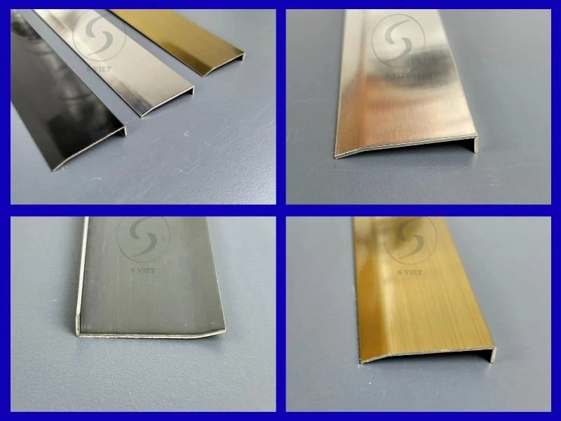 Nẹp sàn inox là gì? Các loại phổ biến và giá bán hiện nay 4 nep inox chu L5x25mm 20122025