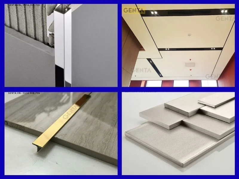 Top 8 công ty cung cấp nẹp trang trí uy tín, giá tốt 7 nep trang tri genta 181225