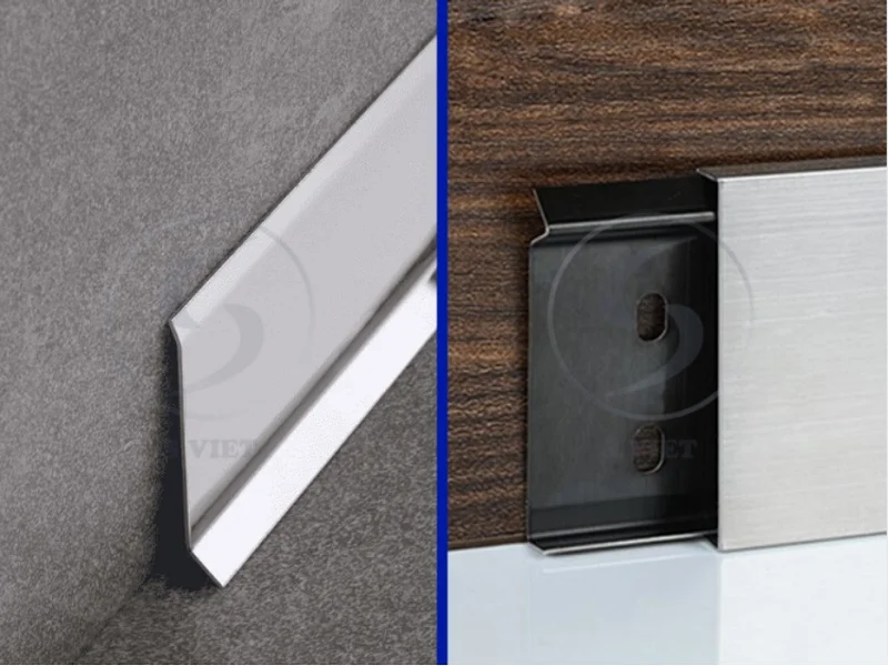 Hướng Dẫn Thi Công Len Chân Tường Inox Đúng Kỹ Thuật Từ A–Z 2 Chuẩn bị thi công len chân tường inox 4125