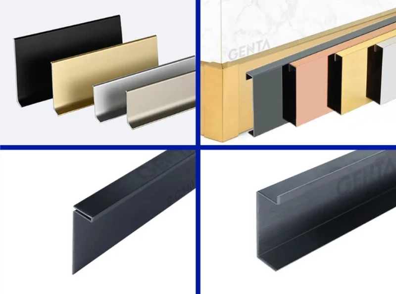 TOP 5 Công Ty Phân Phối Len Chân Tường Inox Hà Nội Uy Tín 3 Len chân tường inox Genta 2126