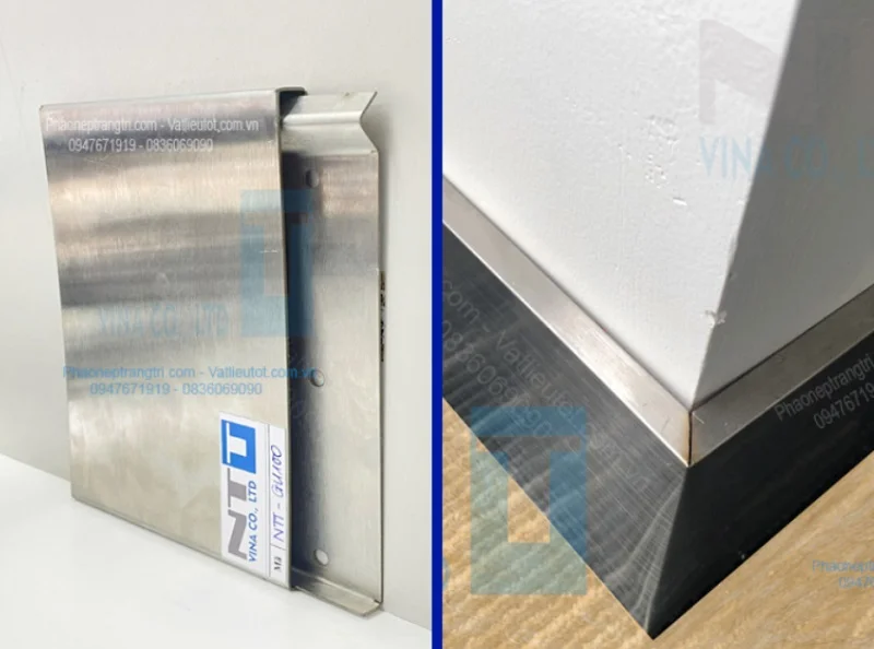 TOP 5 Công Ty Phân Phối Len Chân Tường Inox Hà Nội Uy Tín 6 Len chân tường inox NTT 2126