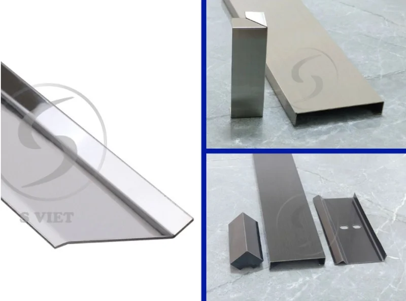 TOP 5 Công Ty Phân Phối Len Chân Tường Inox Hà Nội Uy Tín 2 Len chân tường inox SViệt Decor 2126