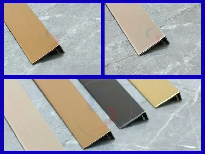 Nẹp sắt chữ L là gì? Các loại phổ biến, ứng dụng và giá bán 3 Nẹp F25 inox 06012026