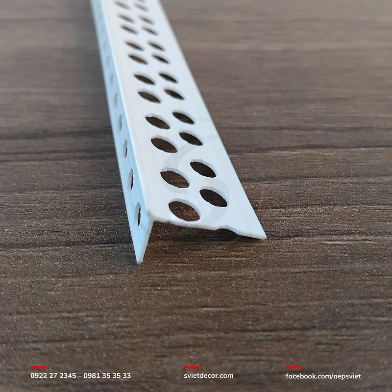 Nẹp góc thạch cao V10x20 1 Nẹp Góc Thạch Cao V10x20 - 161262