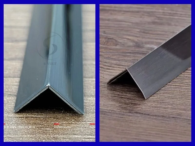 Tổng quan nẹp V đen: Phân loại, màu sắc và ứng dụng thực tế 7 Nẹp V đen xước 220126