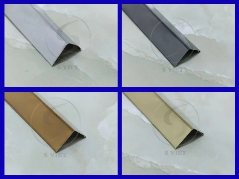 Nẹp inox chữ V là gì? Phân loại, công dụng và báo giá chi tiết 4 Nẹp V inox 201 300126