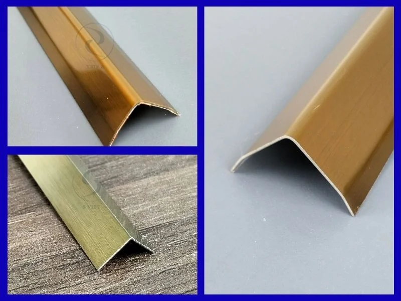 Tổng hợp các mẫu nẹp V inox mạ vàng phổ biến hiện nay 5 Nẹp V inox vàng xước 270126