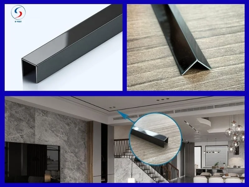 Các mẫu nẹp đen phổ biến? Cách chọn và địa chỉ mua uy tín 2 Nẹp đen bóng 240126