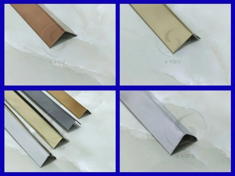 Nẹp sắt chữ V là gì? Công dụng, phân loại và giá tham khảo 4 Nẹp inox V 201 080126