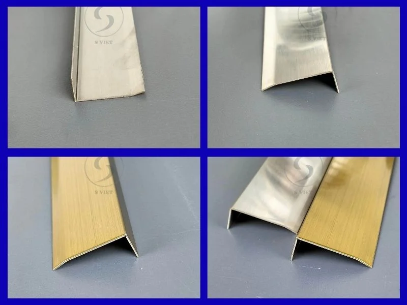 Nẹp sắt chữ L là gì? Các loại phổ biến, ứng dụng và giá bán 6 Nẹp inox chữ L25x10mm 06012026