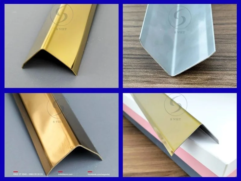 Nẹp sắt chữ V là gì? Công dụng, phân loại và giá tham khảo 2 Nẹp inox chữ V 080126