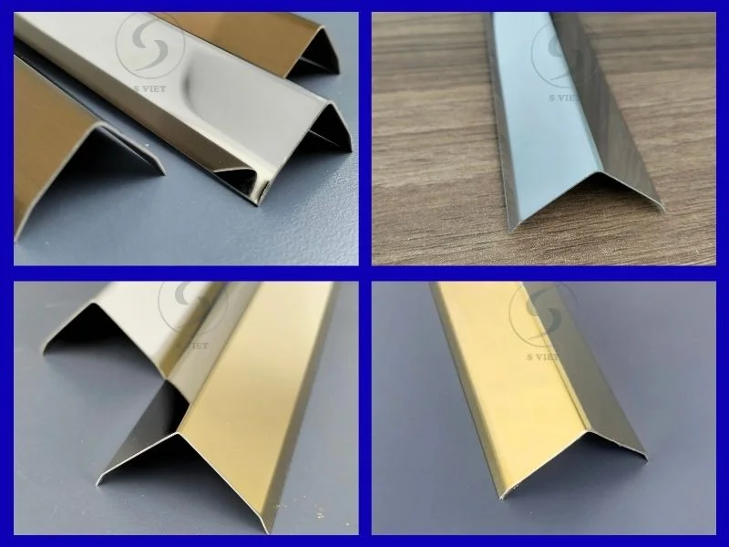 Nẹp sắt chữ V là gì? Công dụng, phân loại và giá tham khảo 3 Nẹp inox chữ V 304 080126
