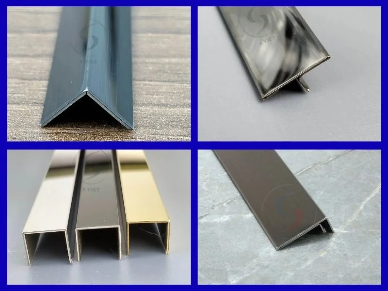 Các mẫu nẹp đen phổ biến? Cách chọn và địa chỉ mua uy tín 6 Nẹp inox đen 304 240126