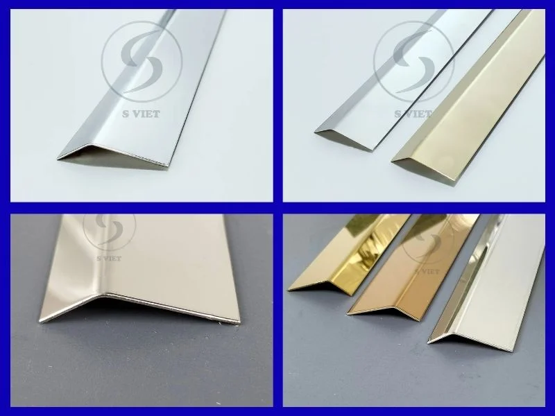 Nẹp sắt chữ L là gì? Các loại phổ biến, ứng dụng và giá bán 5 Nẹp inox vát 10x20mm 06012026