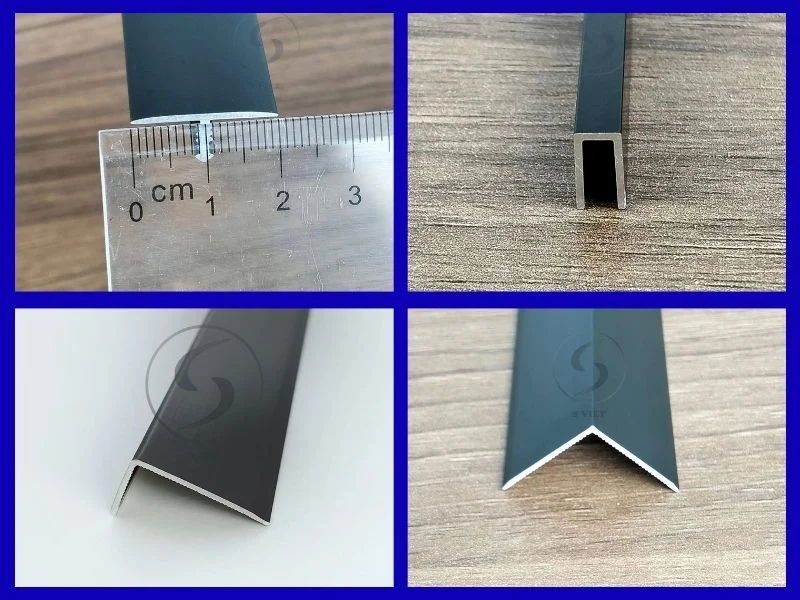 Các mẫu nẹp đen phổ biến? Cách chọn và địa chỉ mua uy tín 5 Nẹp nhôm đen 240126