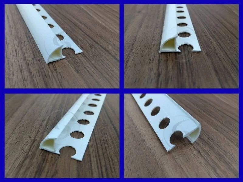 Địa chỉ mua nẹp tròn uy tín, chất lượng, đủ mẫu mã, giá ưu đãi 7 Nẹp nhựa góc tròn ngoài YS 100126