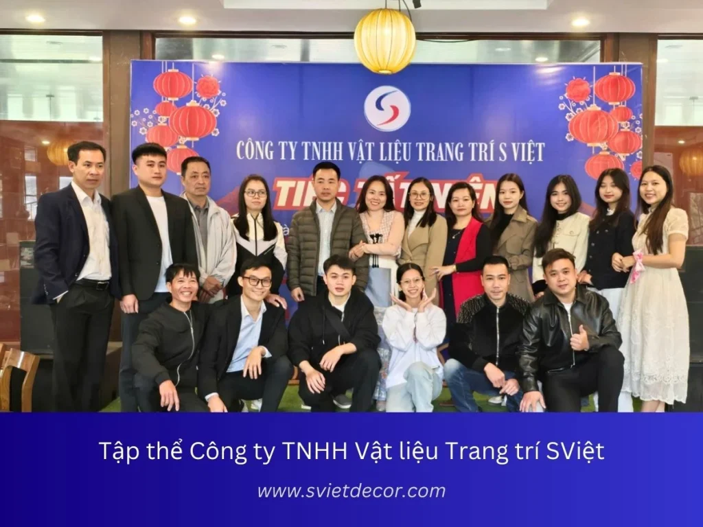 Giới Thiệu Về SViệt Decor 1 Tập thể Cty TNHH Vật liệu Trang trí SViệt - 6