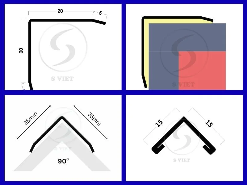 Nẹp inox chữ V là gì? Phân loại, công dụng và báo giá chi tiết 6 Thi công nẹp v inox 300126