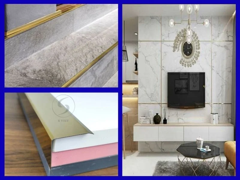 Nẹp inox chữ V là gì? Phân loại, công dụng và báo giá chi tiết 5 Ứng dụng nẹp V inox 300126