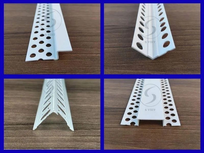 Tổng quan về nẹp tường: Các loại phổ biến và báo giá chi tiết 12 Nẹp nhựa thạch cao