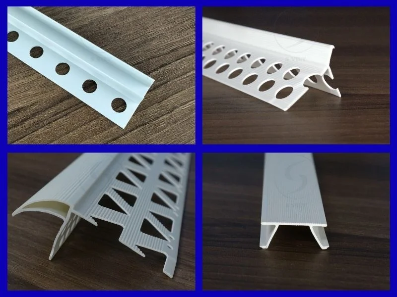 Tổng quan về nẹp tường: Các loại phổ biến và báo giá chi tiết 11 Nẹp trát tường nhựa PVC