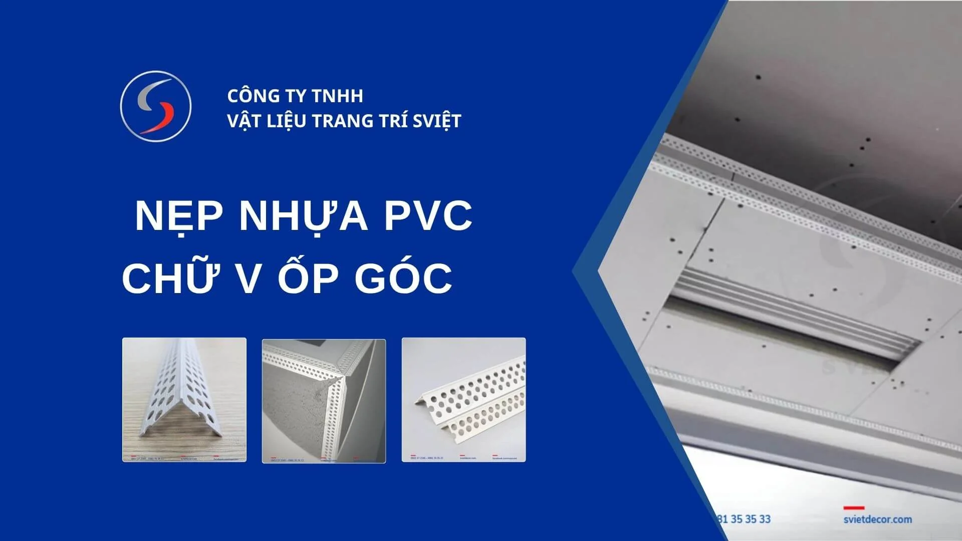 Mua Nẹp Nhựa PVC Chữ V Ốp Góc Ở Đâu Uy Tín, Hỗ Trợ Giao Hàng Tận Nơi?
