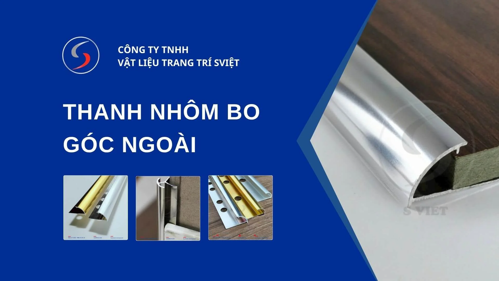 7 Ứng Dụng Tuyệt Vời Của Thanh Nhôm Bo Góc Ngoài Trong Nội Thất