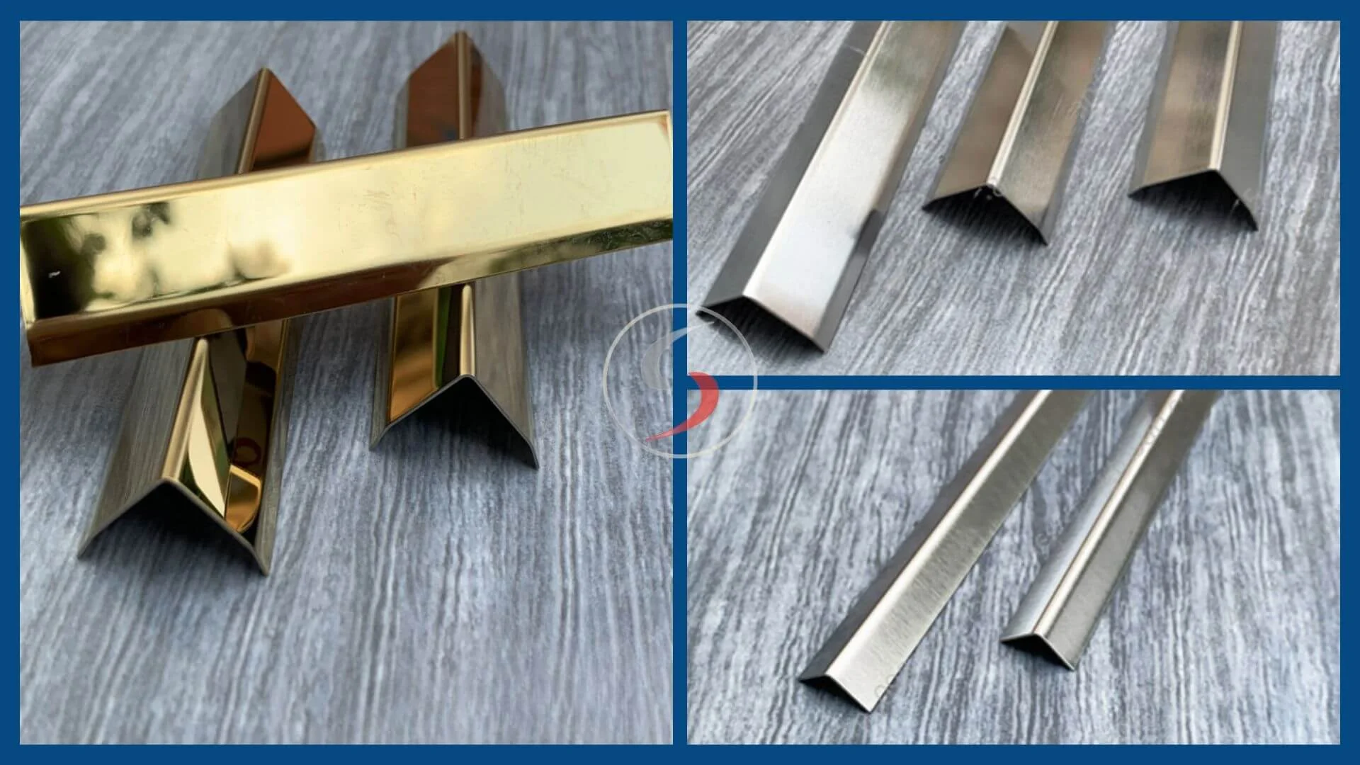 Nẹp góc tường inox 304 là gì? 5 lý do nên dùng thay thế nẹp gỗ 3 Nẹp góc tường inox 304 là gì? 5 lý do nên dùng thay thế nẹp gỗ