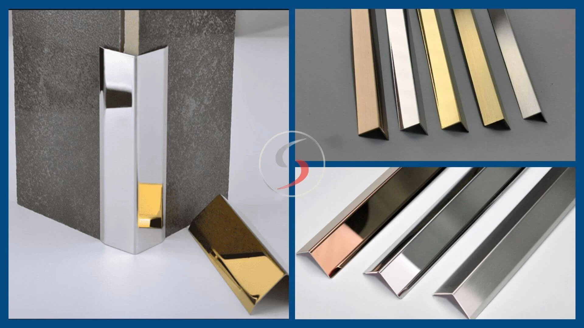 Nẹp góc tường inox 304 là gì? 5 lý do nên dùng thay thế nẹp gỗ 1 Nẹp góc tường inox 304 là gì? 5 lý do nên dùng thay thế nẹp gỗ