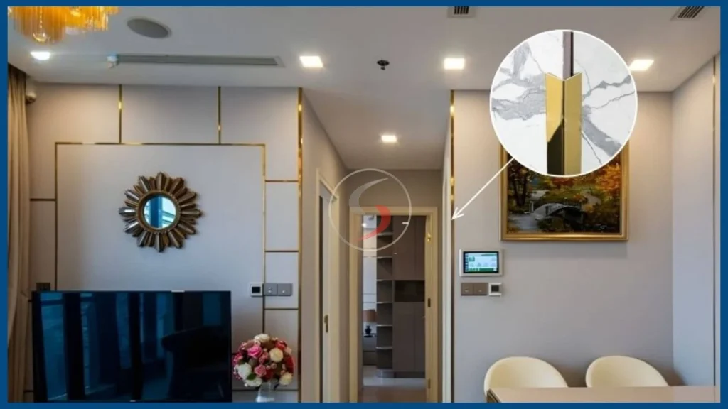 Nẹp góc tường inox 304 là gì? 5 lý do nên dùng thay thế nẹp gỗ 4 Nẹp góc tường inox 304 là gì? 5 lý do nên dùng thay thế nẹp gỗ