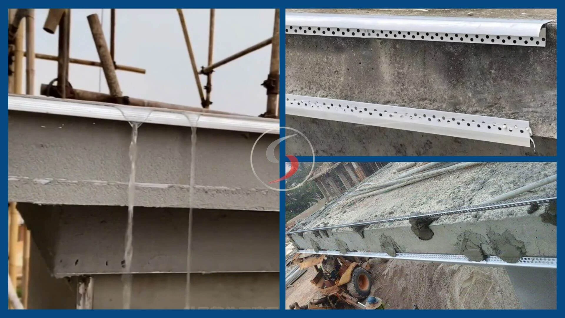 Nẹp chỉ cắt nước mưa: Bí quyết bảo vệ mặt tiền luôn bền đẹp chuẩn 5 sao. 1 Xây dựng nẹp chỉ cắt nước