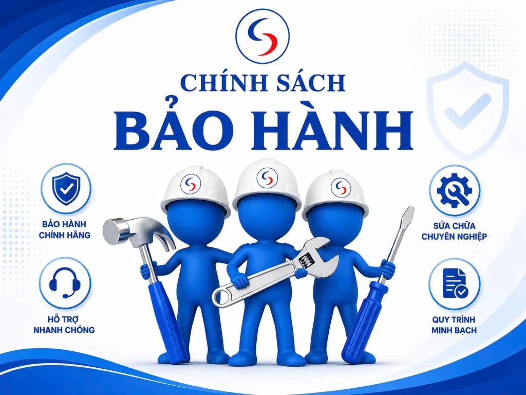 Chính sách bảo hành 1 Chính sách bảo hành - sviet decor