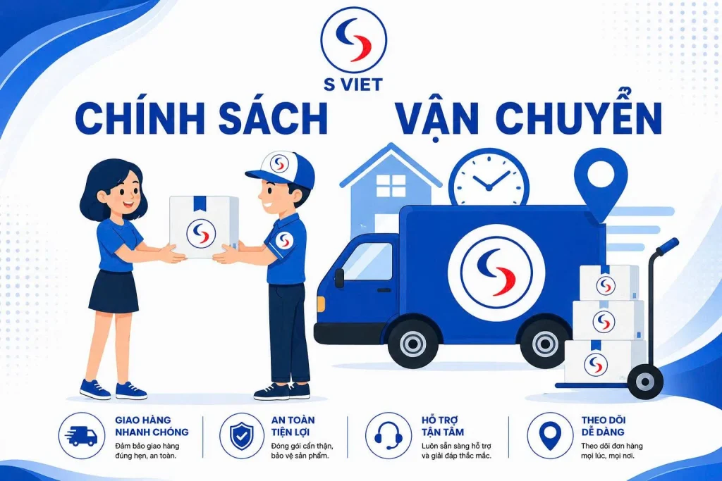 Chính sách vận chuyển 1 Chính sách vận chuyển - svietdecor