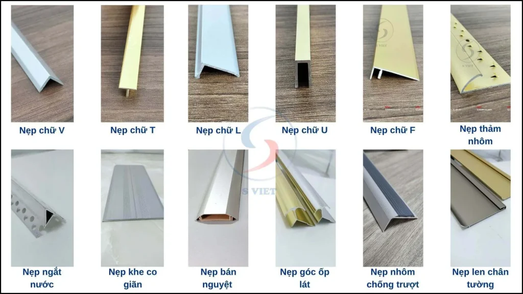 nẹp nhôm