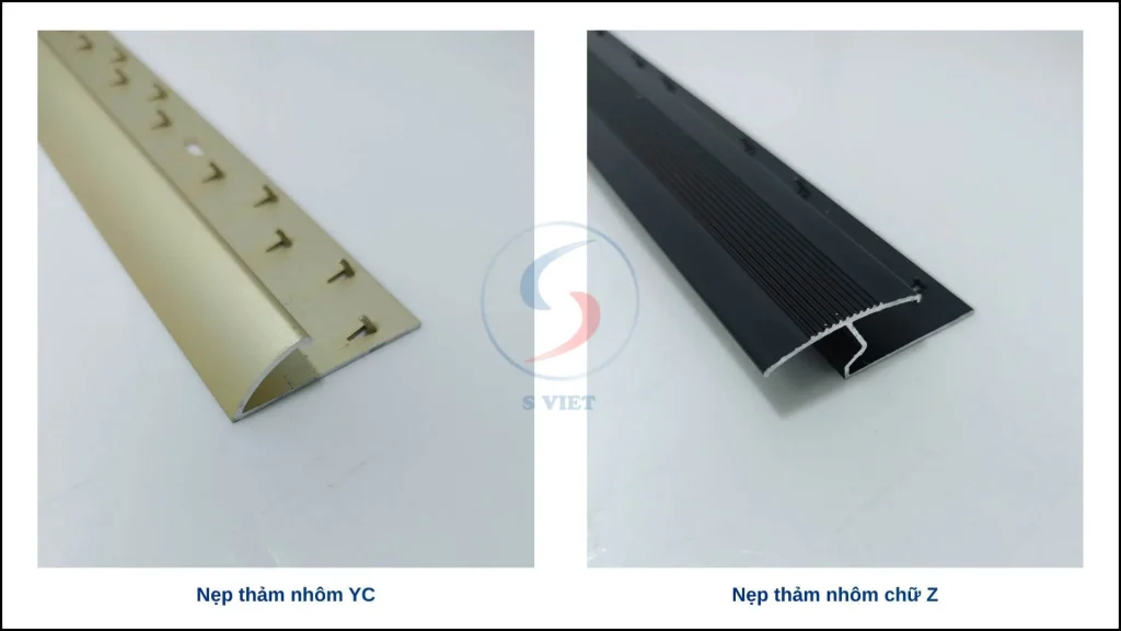 nẹp thảm nhôm