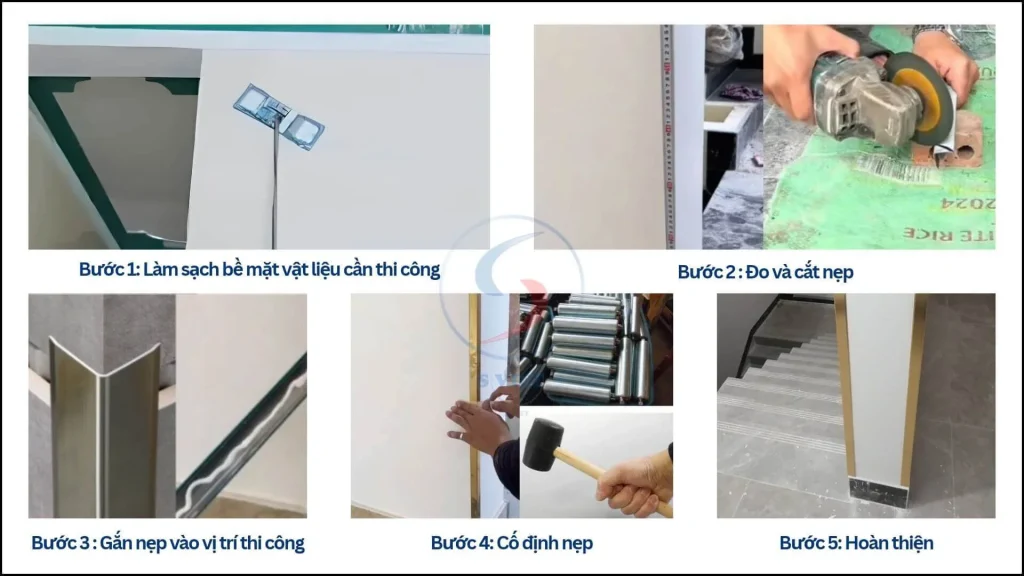 nẹp nhôm chữ V