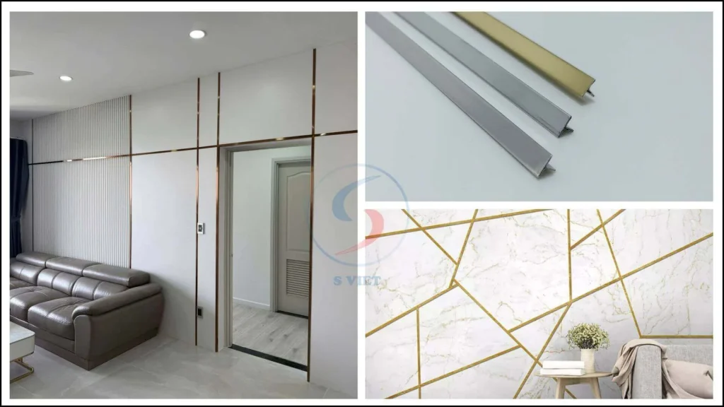 nẹp nhôm chữ T